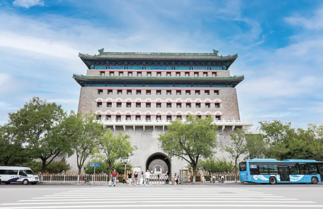 智慧博物馆，智慧博物馆解决方案，智慧博物馆建设，正阳门箭楼